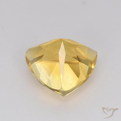 Citrino Dourado Natural 2.28ct, Trilhão, VVS
