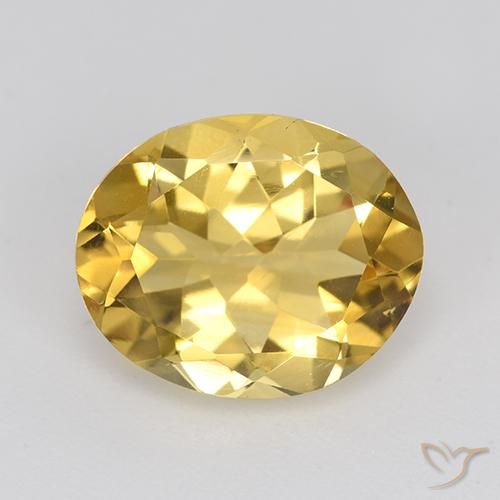 3.73ct Natural Dourado Citrino, oval, VVS-VS