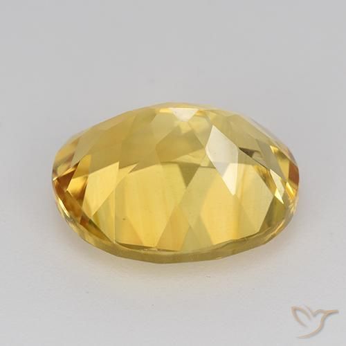 Citrino Laranja Dourada Natural 4.59ct, oval, VVS-VS