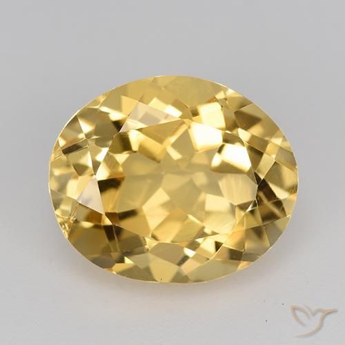 4.47ct Natural Ouro Citrino, oval, VVS-VS