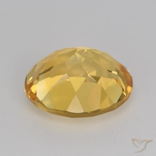Citrino Ouro Natural 4.47ct, oval, VVS-VS