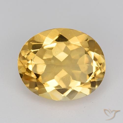 4.22ct Natural Ouro Citrino, oval, VVS-VS