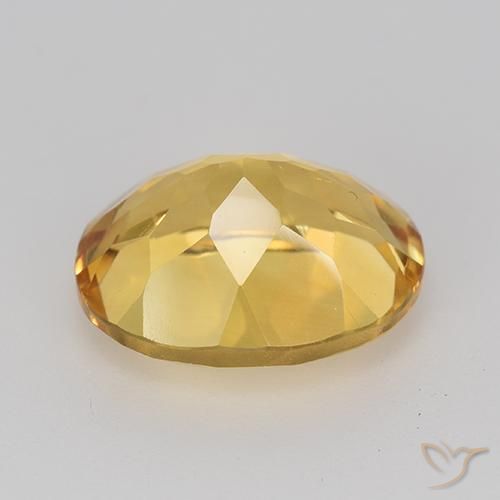 Citrino Ouro Natural 4.22ct, oval, VVS-VS