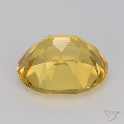 Citrino Laranja Dourada Natural 4.66ct, oval, VVS-VS