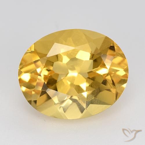 4.67ct Natural Dourado Citrino, oval, VVS-VS