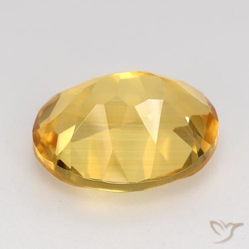 Citrino Dourado Natural 4.67ct, oval, VVS-VS