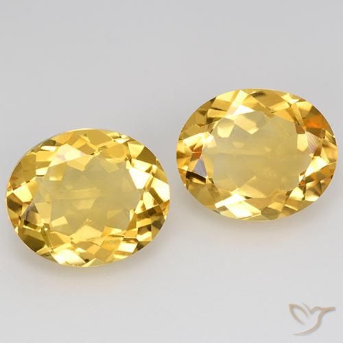 8.58ctw Natural Dourado Citrino, oval, VVS-VS