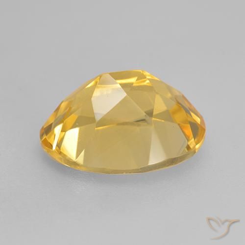 Citrino Dourado Natural 3.33ct, oval, VVS-VS