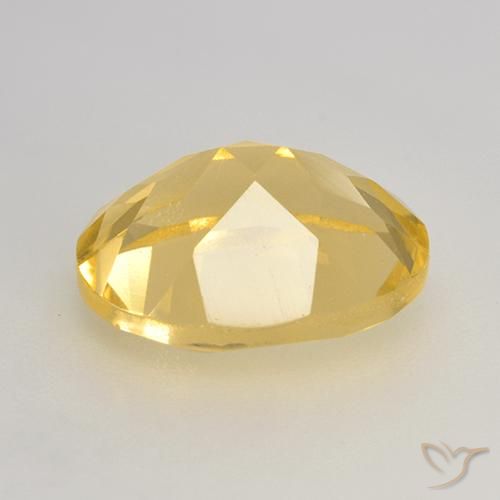 Citrino Dourado Natural 3.28ct, oval, VVS-VS