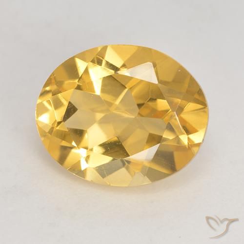 3.23ct Natural Dourado Citrino, oval, VVS-VS