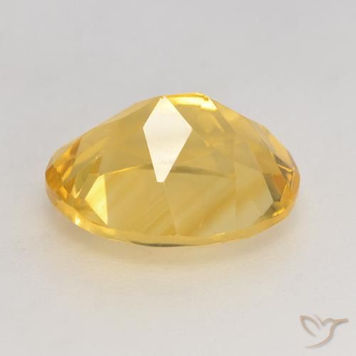 Citrino Dourado Natural 3.23ct, oval, VVS-VS