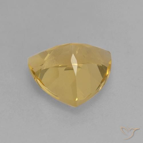 Citrino Laranja Dourada Natural 2.11ct, Trilhão, VVS-VS