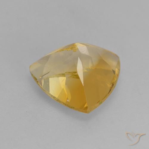 Citrino Ouro Natural 2.28ct, Trilhão, VVS-VS