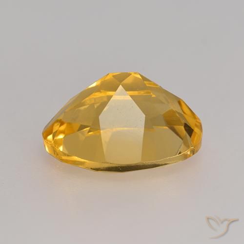 Citrino Laranja-Ouro Natural 3.14ct, oval, VVS-VS