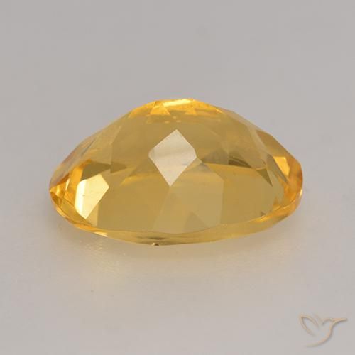 Citrino Laranja-Ouro Natural 3.17ct, oval, VVS-VS