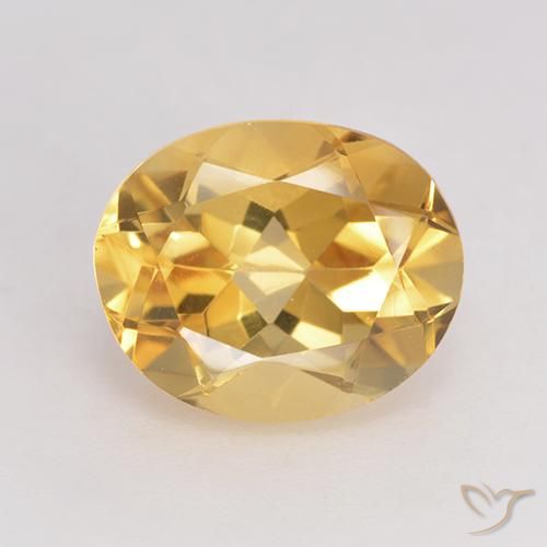 3.33ct Natural Dourado Citrino, oval, VVS-VS