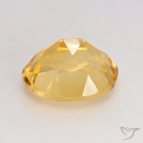 Citrino Dourado Natural 3.33ct, oval, VVS-VS