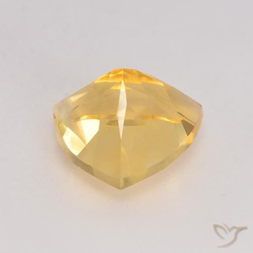 Citrino ouro médio Natural 2.26ct, Trilhão, VS