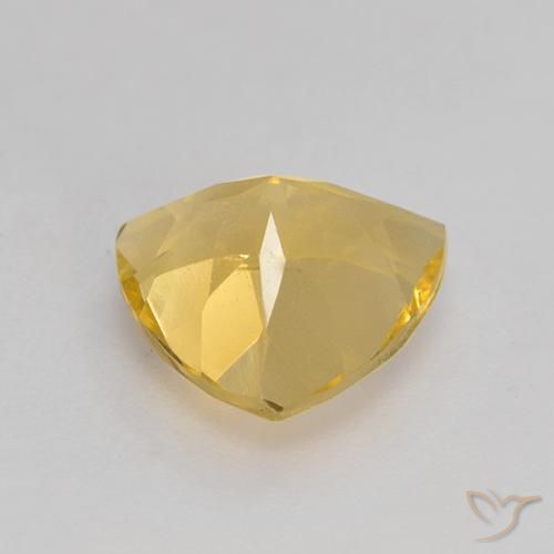 Citrino ouro médio Natural 2.13ct, Trilhão, VS
