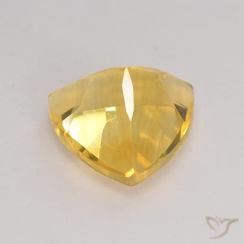 Citrino Ouro Natural 2.33ct, Trilhão, VS