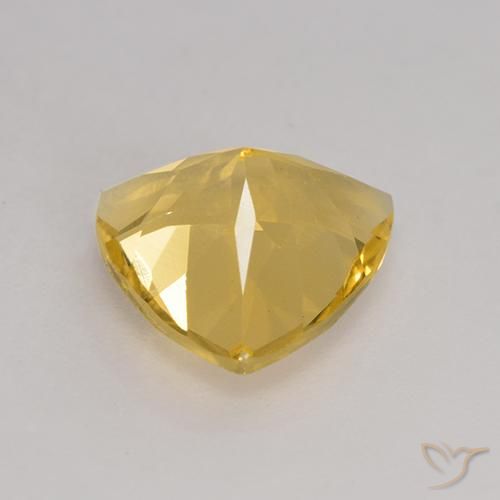 Citrino ouro médio Natural 2.06ct, Trilhão, VS