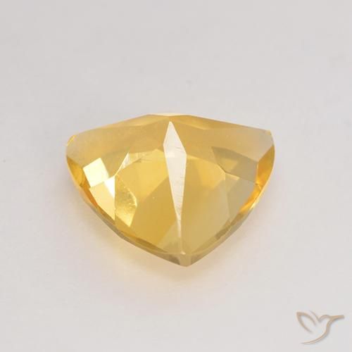 Citrino ouro médio Natural 1.99ct, Trilhão, VS
