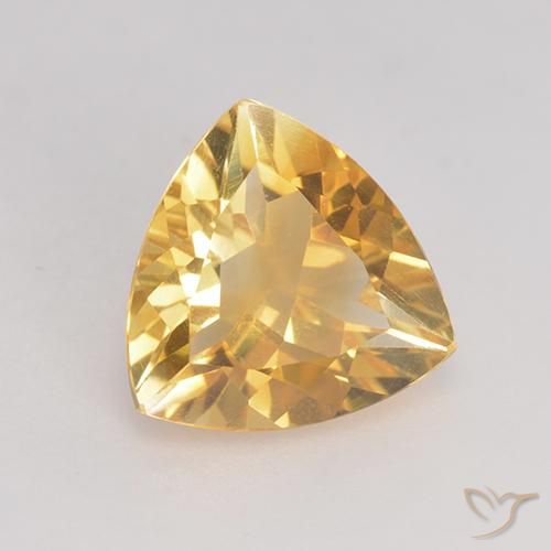Citrino Ouro Natural 1.97ct, Trilhão, VS