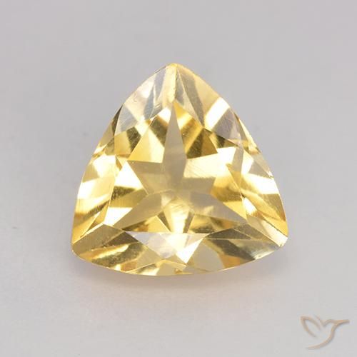 2.17ct Natural Ouro Citrino, Trilhão, VS