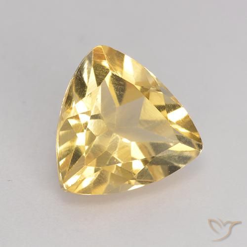 Citrino Ouro Natural 2.17ct, Trilhão, VS