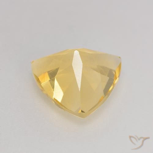 Citrino Ouro Natural 2.17ct, Trilhão, VS
