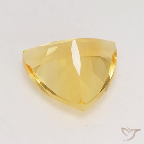 Citrino Dourado Natural 2.03ct, Trilhão, VVS-VS