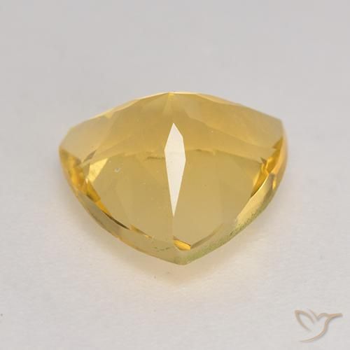 Citrino Dourado Natural 1.98ct, Trilhão, VVS-VS