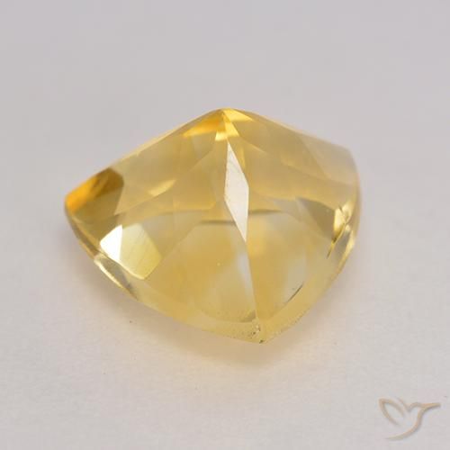 Citrino Dourado Natural 2.15ct, Trilhão, VVS-VS
