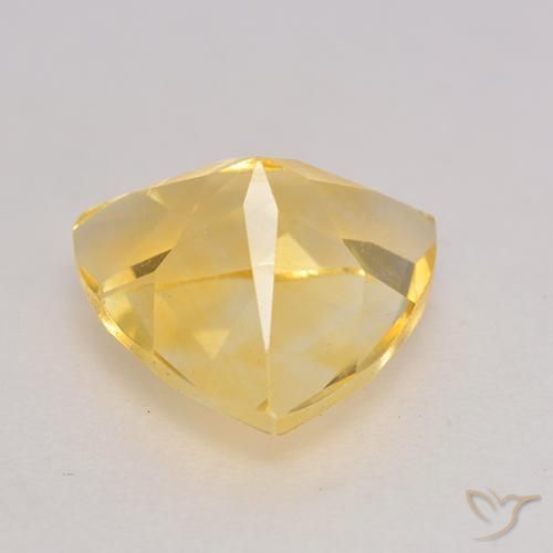 Citrino Dourado Natural 2.21ct, Trilhão, VVS-VS
