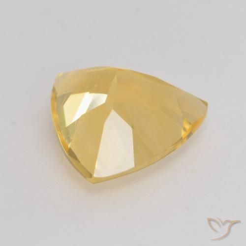 Citrino Ouro Natural 2.09ct, Trilhão, VVS-VS