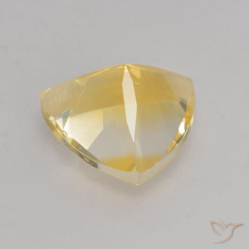 Citrino Dourado Natural 2.18ct, Trilhão, VVS-VS