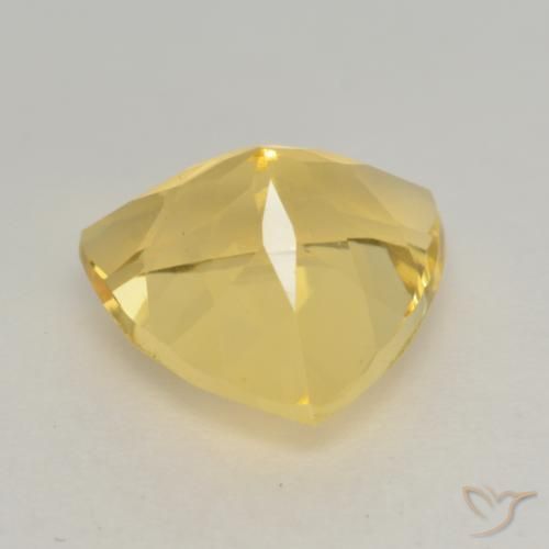 Citrino Laranja Dourada Natural 2.39ct, Trilhão, VVS-VS