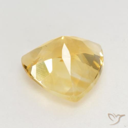 Citrino Dourado Médio-claro Natural 2.15ct, Trilhão, VVS-VS