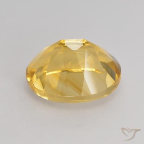 Citrino Dourado Natural 3.68ct, oval, VVS-VS