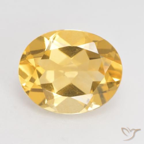 3.13ct Natural Ouro Citrino, oval, VVS-VS