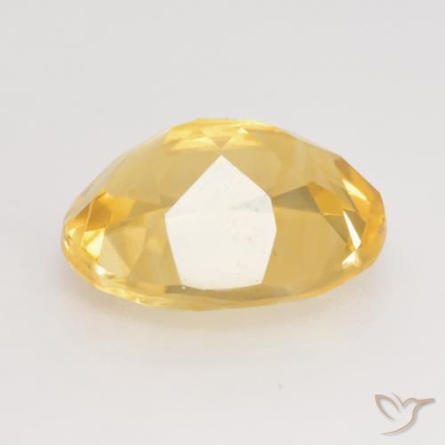 Citrino Ouro Natural 3.13ct, oval, VVS-VS