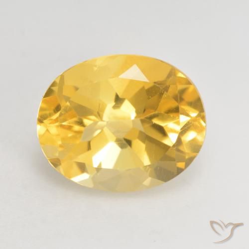 3.66ct Natural Ouro Citrino, oval, VVS-VS