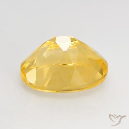 Citrino Ouro Natural 3.66ct, oval, VVS-VS