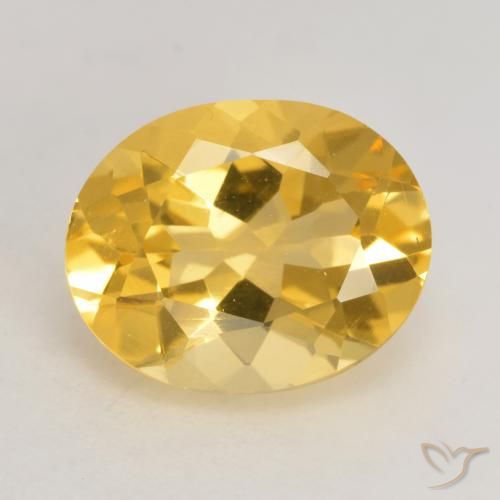 2.94ct Natural Dourado Citrino, oval, VVS-VS