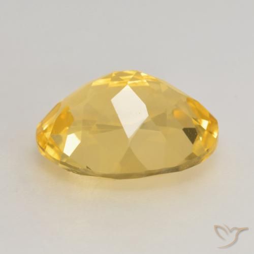 Citrino Dourado Natural 2.94ct, oval, VVS-VS