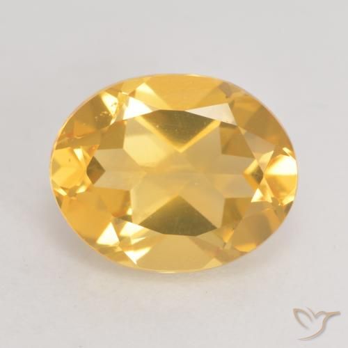 3.24ct Natural ouro brilhante Citrino, oval, VVS-VS