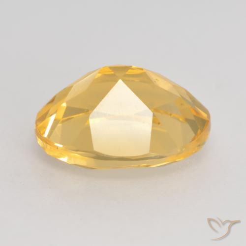 Citrino ouro brilhante Natural 3.24ct, oval, VVS-VS