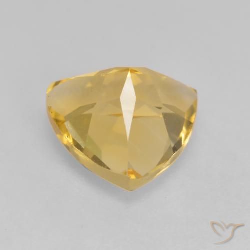 Citrino Dourado médio Natural 1.76ct, Trilhão, VS