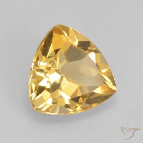 Citrino Dourado médio Natural 1.76ct, Trilhão, VS