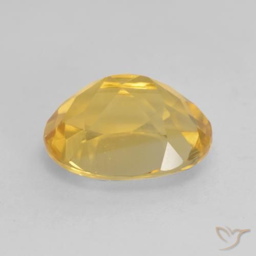 Citrino ouro médio Natural 3.21ct, oval, VVS-VS